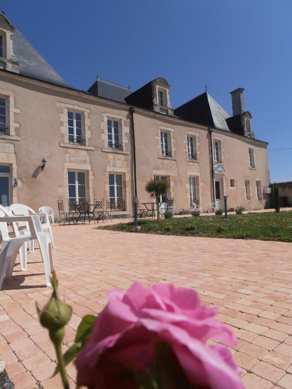 Chateau Sainte Marie Hotel Dompierre-sur-Charente Exterior foto