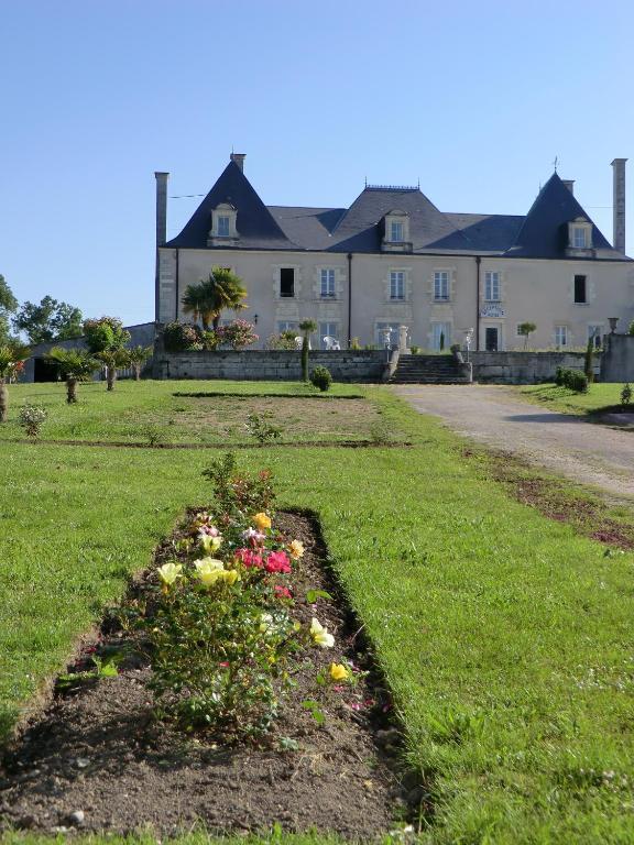 Chateau Sainte Marie Hotel Dompierre-sur-Charente Exterior foto